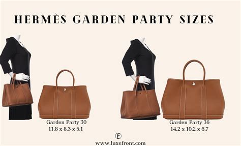 garden party hermes etoupe|Hermes garden party sizes.